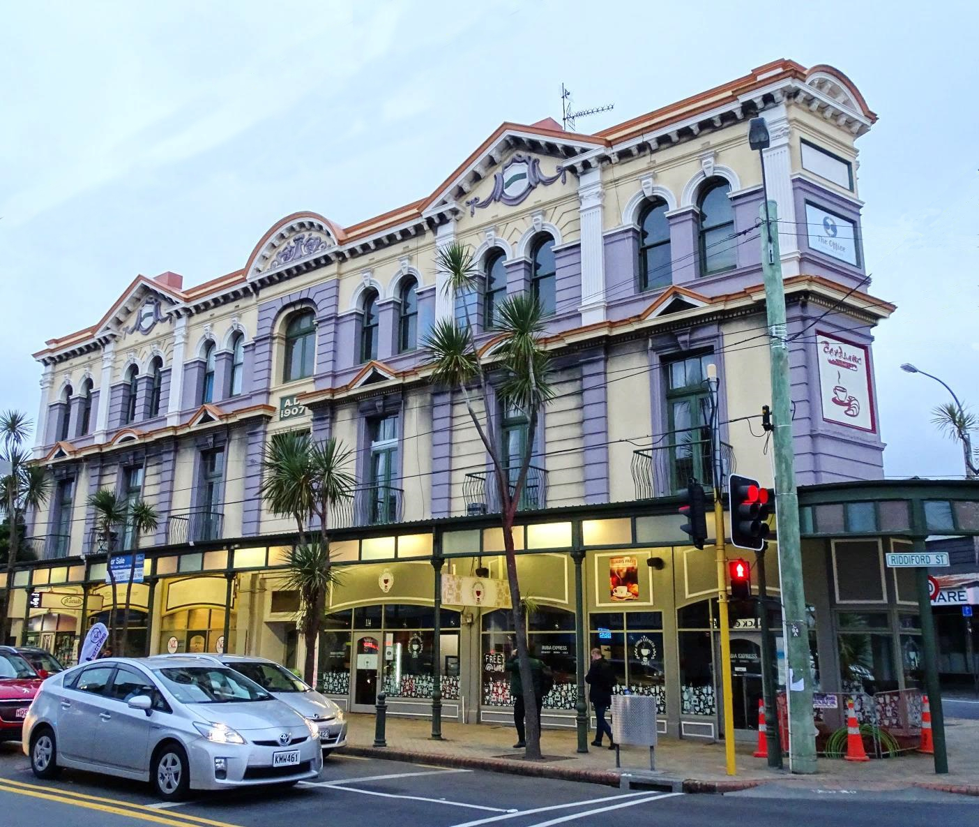 edificio a Wellington