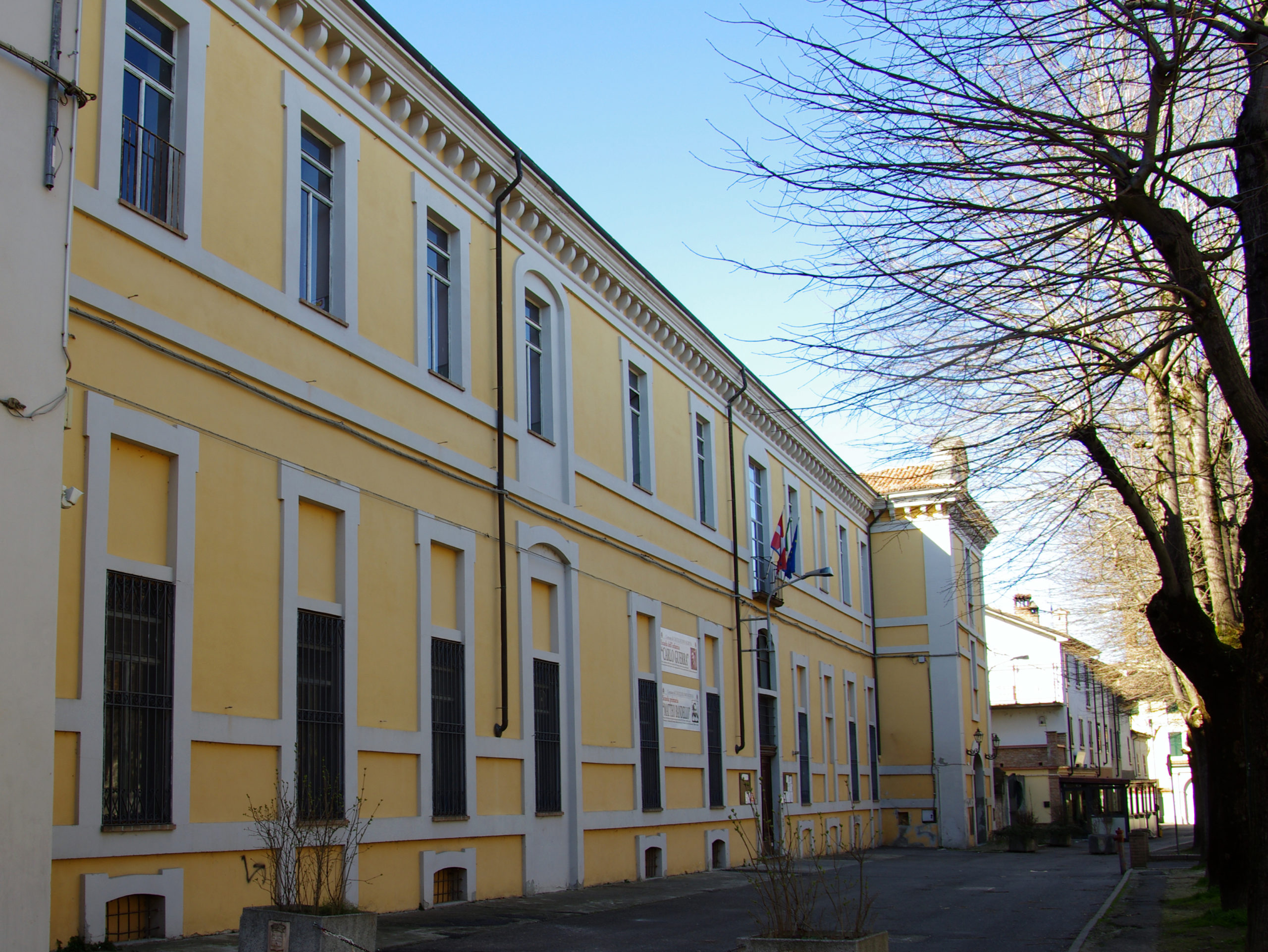 ex-collegio gesuitico a Castelnuovo Scrivia