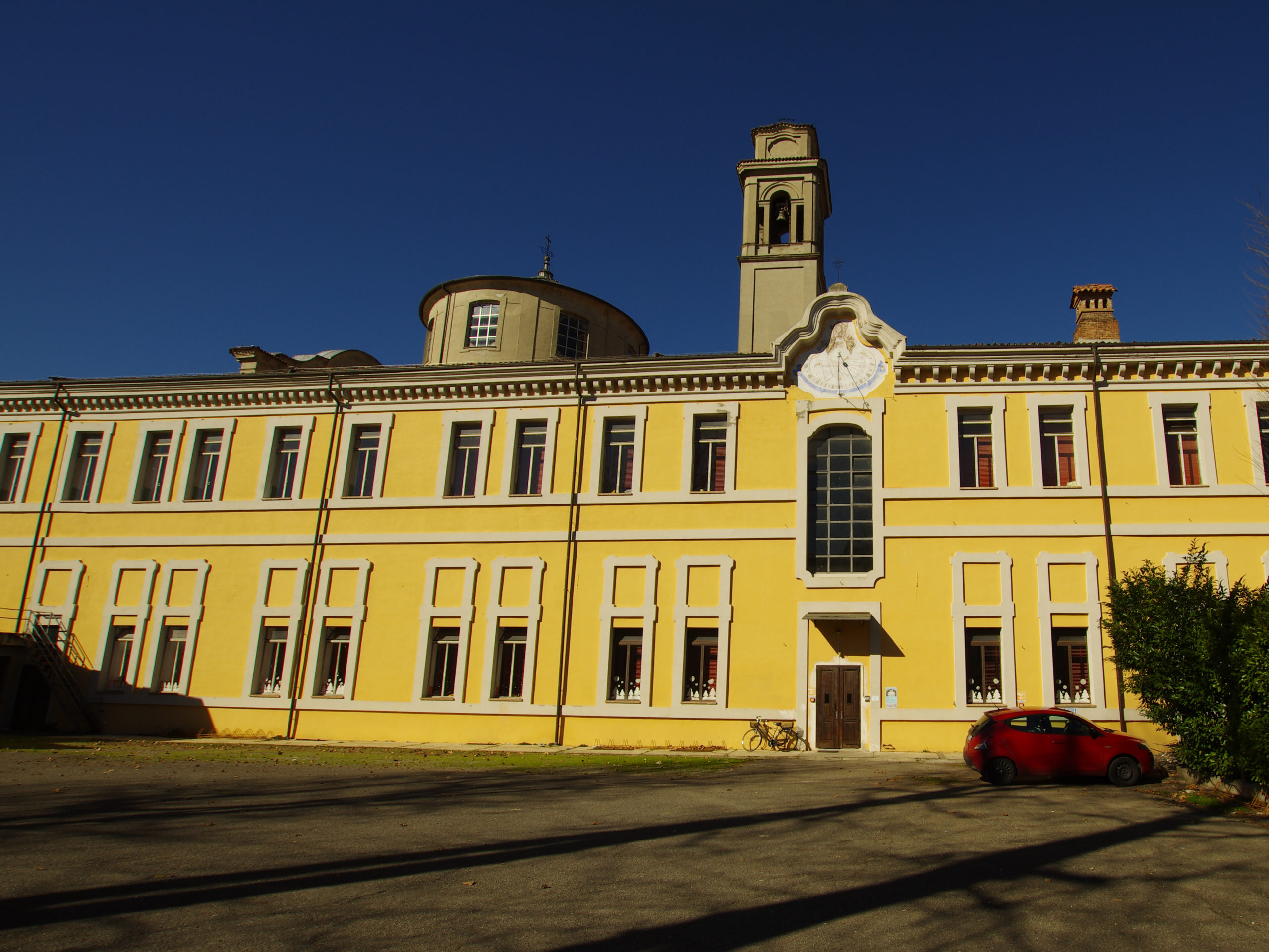 ex-collegio gesuitico a Castelnuovo Scrivia