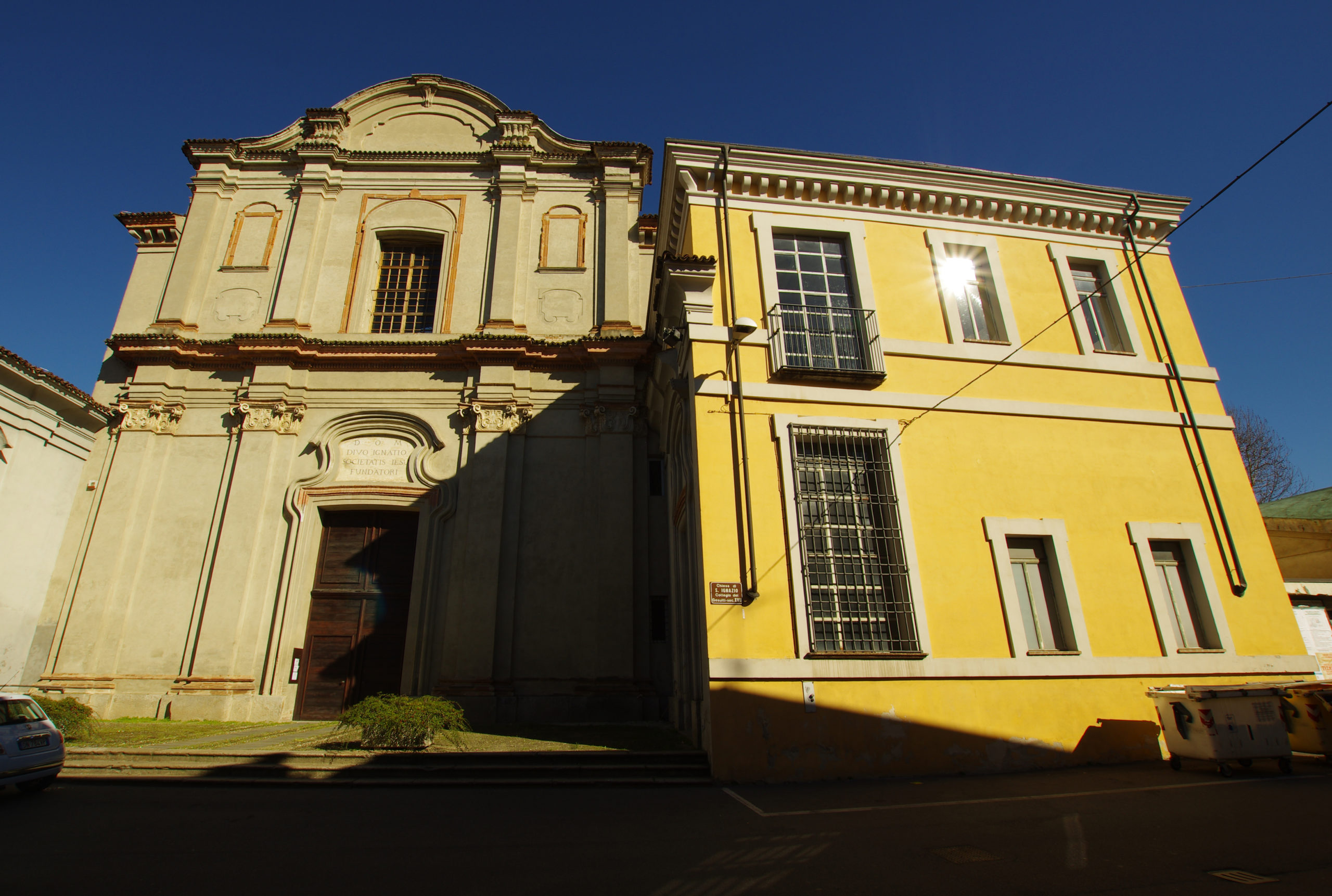 ex-collegio gesuitico a Castelnuovo Scrivia