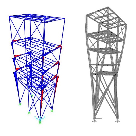 Design of a fuel dosing tower