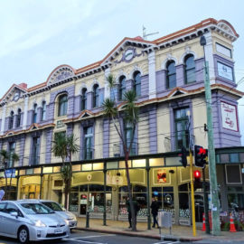 Peer Review of NLTHA for a building in Wellington